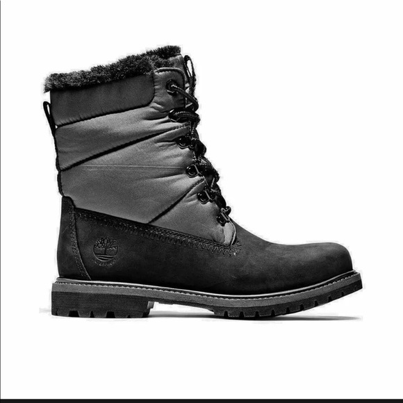 WOMEN'S TIMBERLAND PREMIUM FABRIC WP BOOTS - Picture 1 of 6